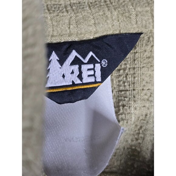 REI Polartec Sage Green 1/2 Zip Pullover Jacket - Picture 6 of 13